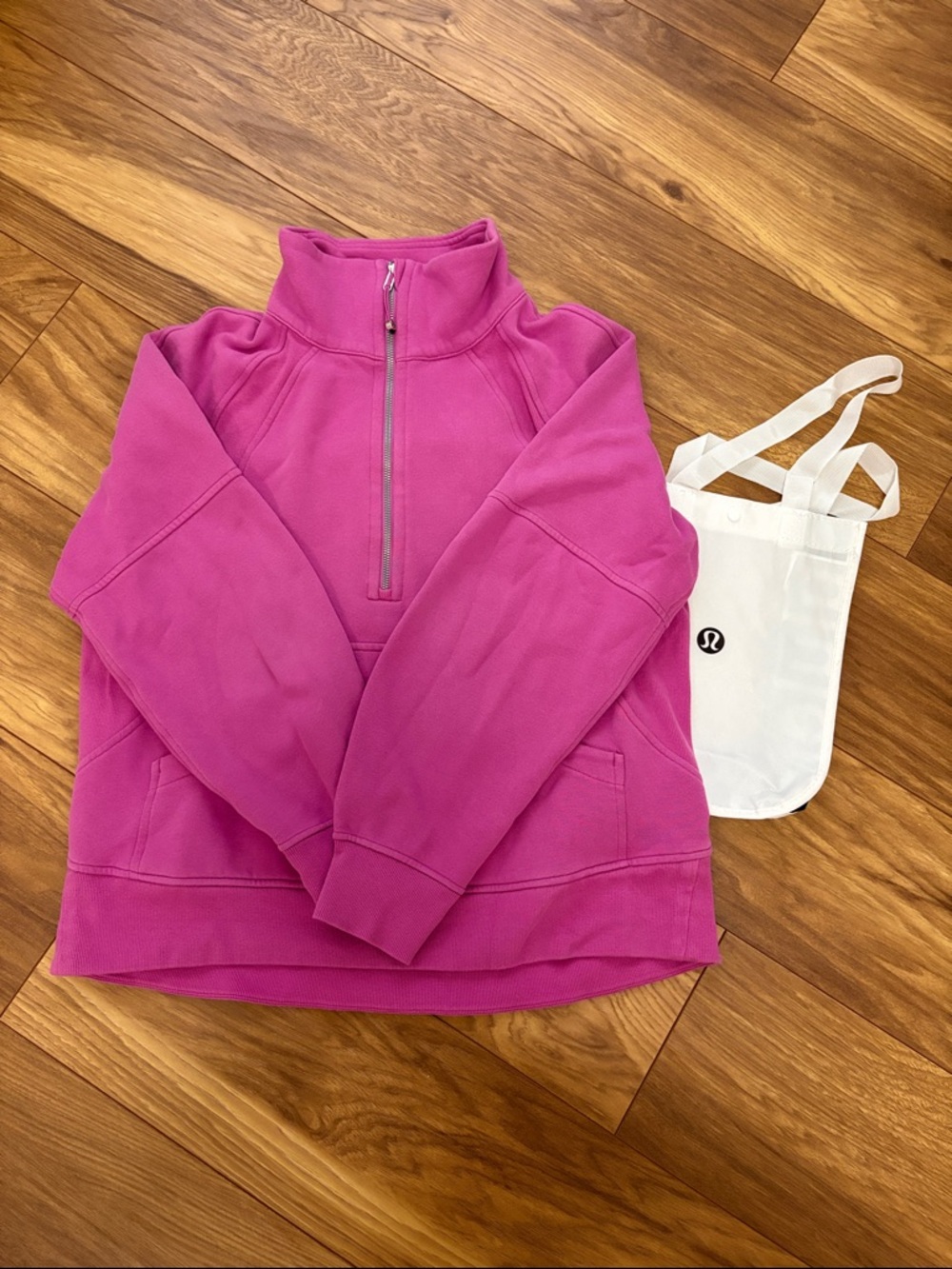 Lululemon Women’s Scuba Funnel Neck Half-Zip Long M/L